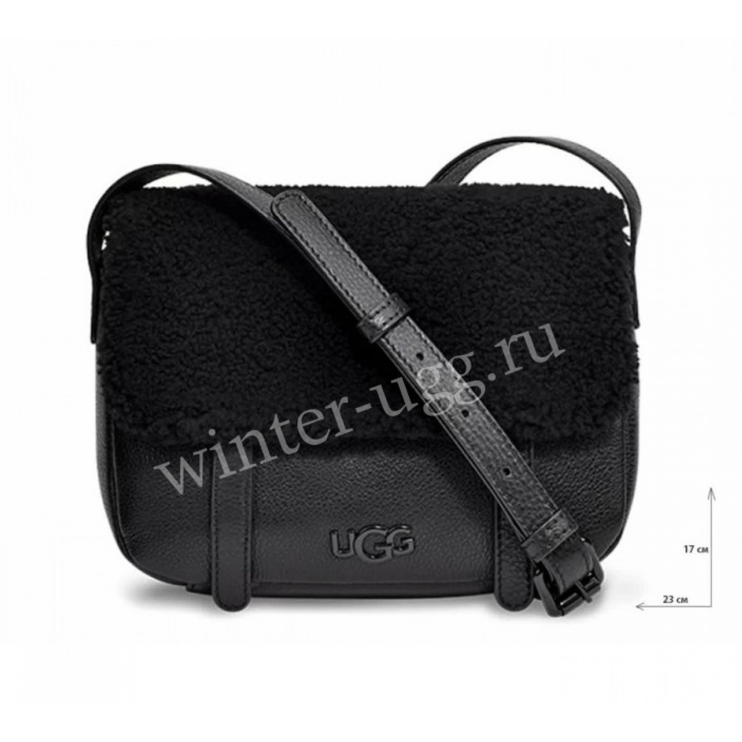 Сумка Bia Mini School Bag Leather - Black