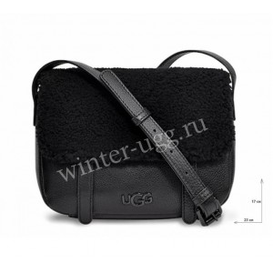Сумка Bia Mini School Bag Leather - Black