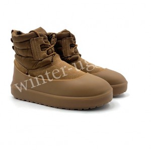 Ugg Classic Mini Lace-Up Weather - Chestnut