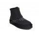 Женские Ботинки Neumel Platform Zip - Black