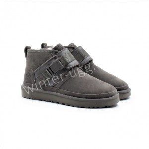 Мужские ботинки Neumel Snapback - Grey