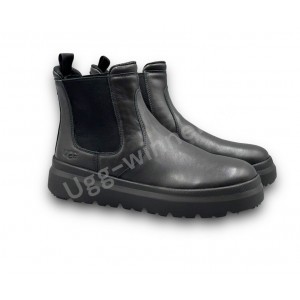 Мужские Ботинки Burleigh Chelsea Boot - Black