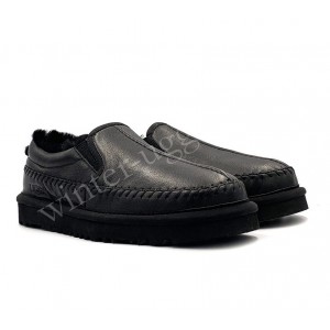 Мужские Slippers Tasman Leather - Black