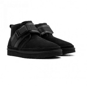 Мужские ботинки Neumel Snapback - Black