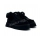 Funkette Platform Boots - Black