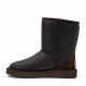 UGG Classic Short Metallic - Сhocolate