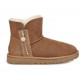 UGG Bailey Zip Mini - Chestnut