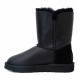 UGG Bailey Button Metallic - Black