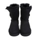 UGG Bailey Button  - Black