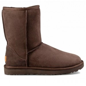 UGG Mens Classic Short - Chocolate