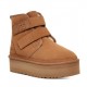 UGG Platform - Chestnut