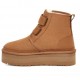 UGG Platform - Chestnut