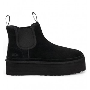 UGG Neumel Platform Chelsea - Black