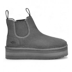 UGG Neumel Platform Chelsea - Grey