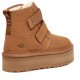 UGG Platform - Chestnut