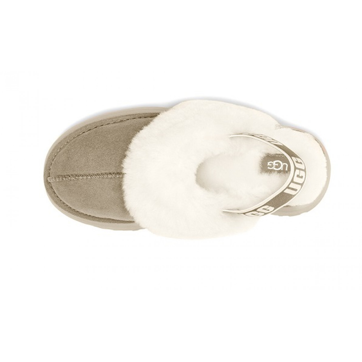 UGG Funkette Suede Platform - Sand