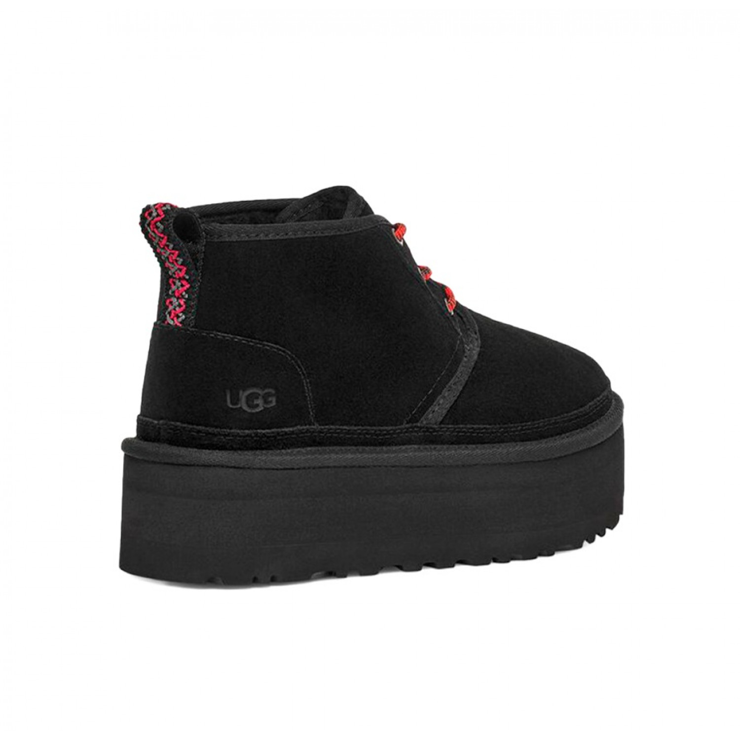 UGG Neumel Heritage Platform - Black