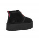 UGG Neumel Heritage Platform - Black