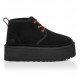 UGG Neumel Heritage Platform - Black
