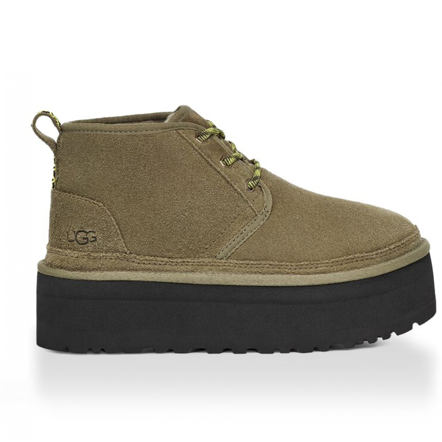 UGG Neumel Heritage Platform - Burnt Olive