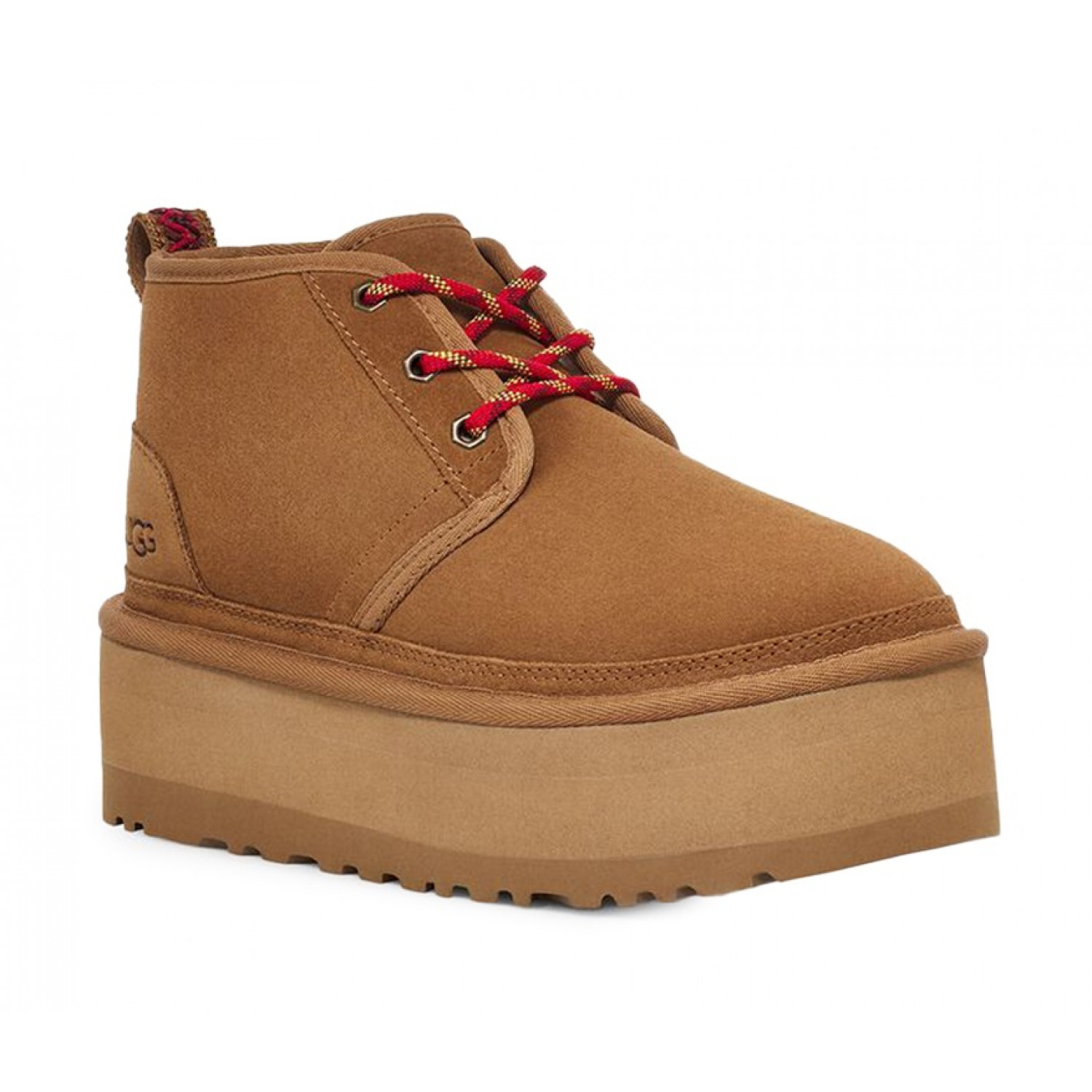 UGG Neumel Heritage Platform - Chestnut 