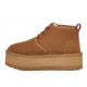 UGG Neumel Heritage Platform - Chestnut 