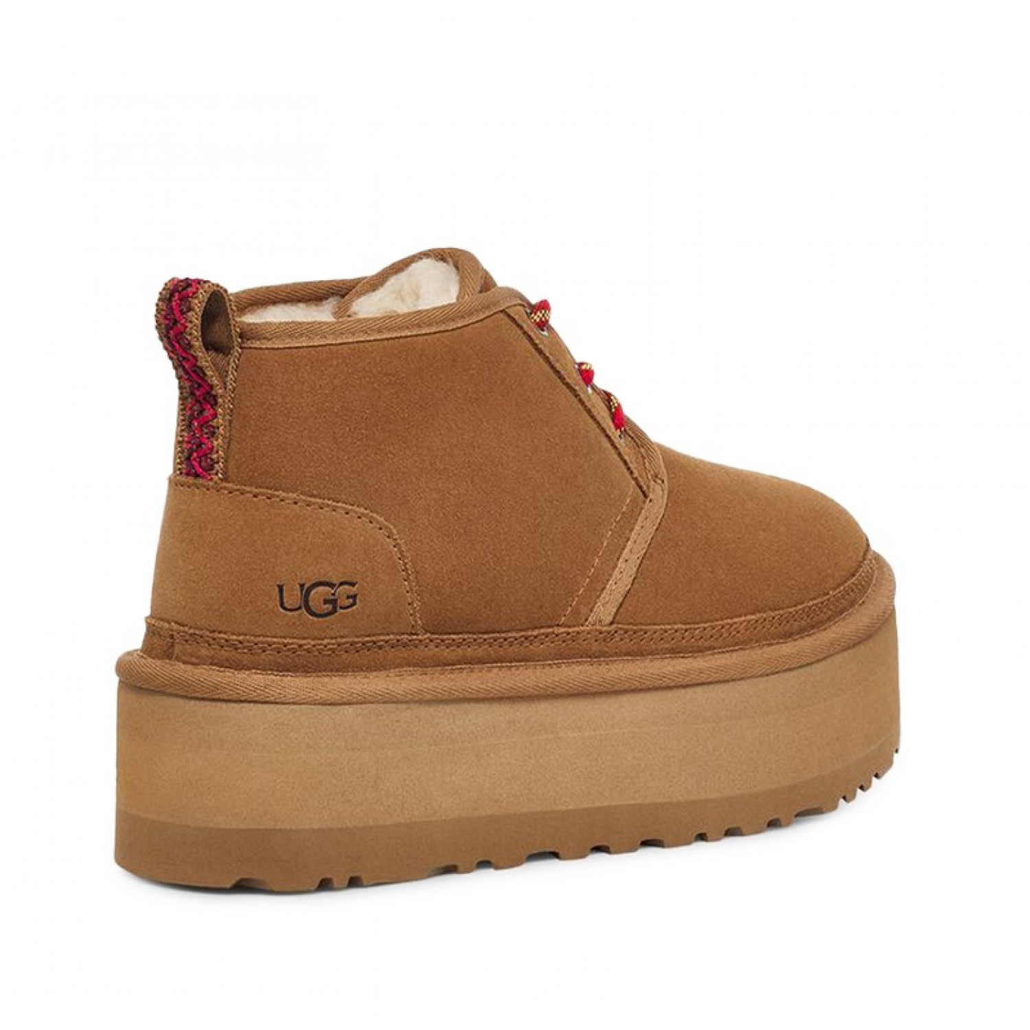 UGG Neumel Heritage Platform - Chestnut 