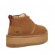 UGG Neumel Heritage Platform - Chestnut 