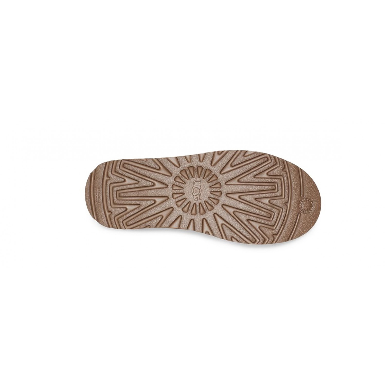 UGG Neumel Heritage Platform - Chestnut 