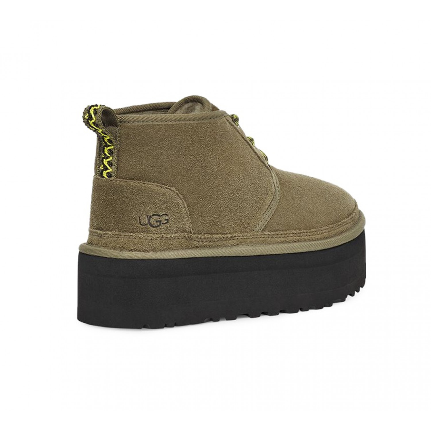 UGG Neumel Heritage Platform - Burnt Olive