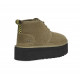 UGG Neumel Heritage Platform - Burnt Olive
