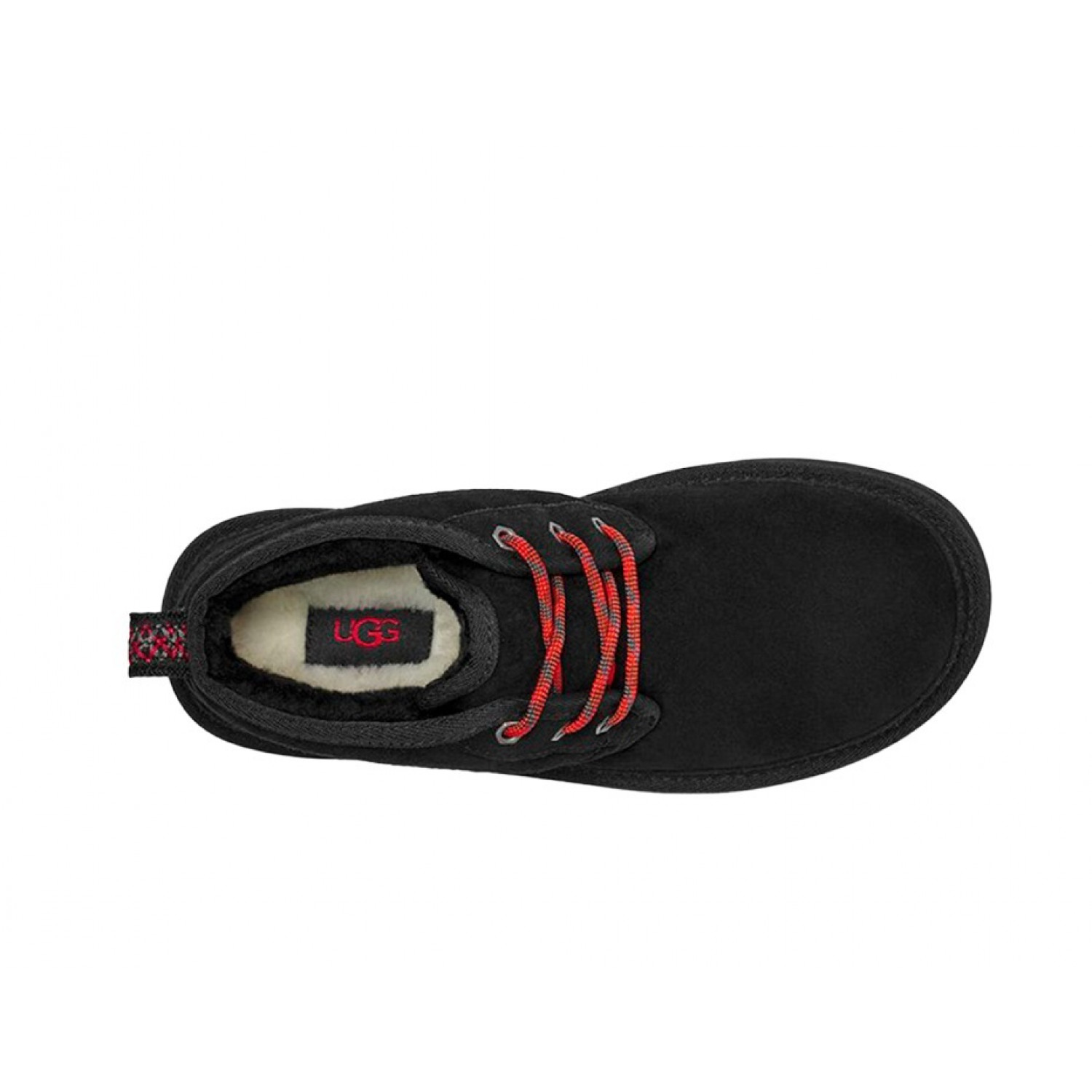 UGG Neumel Heritage Platform - Black