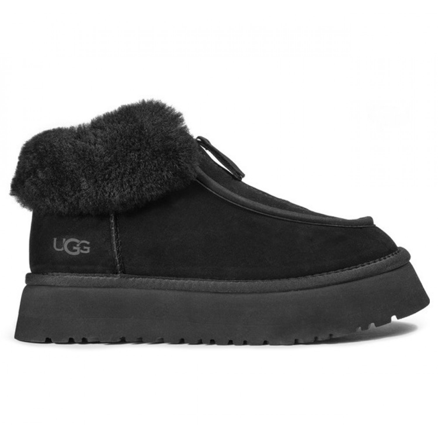 Funkette Platform Boots - Black
