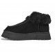 Funkette Platform Boots - Black