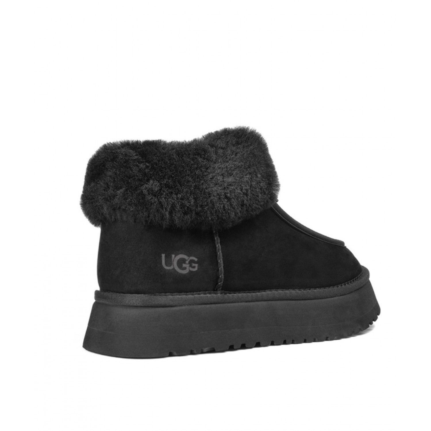Funkette Platform Boots - Black