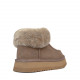 UGG Funkette Platform Boots - Cappuccino