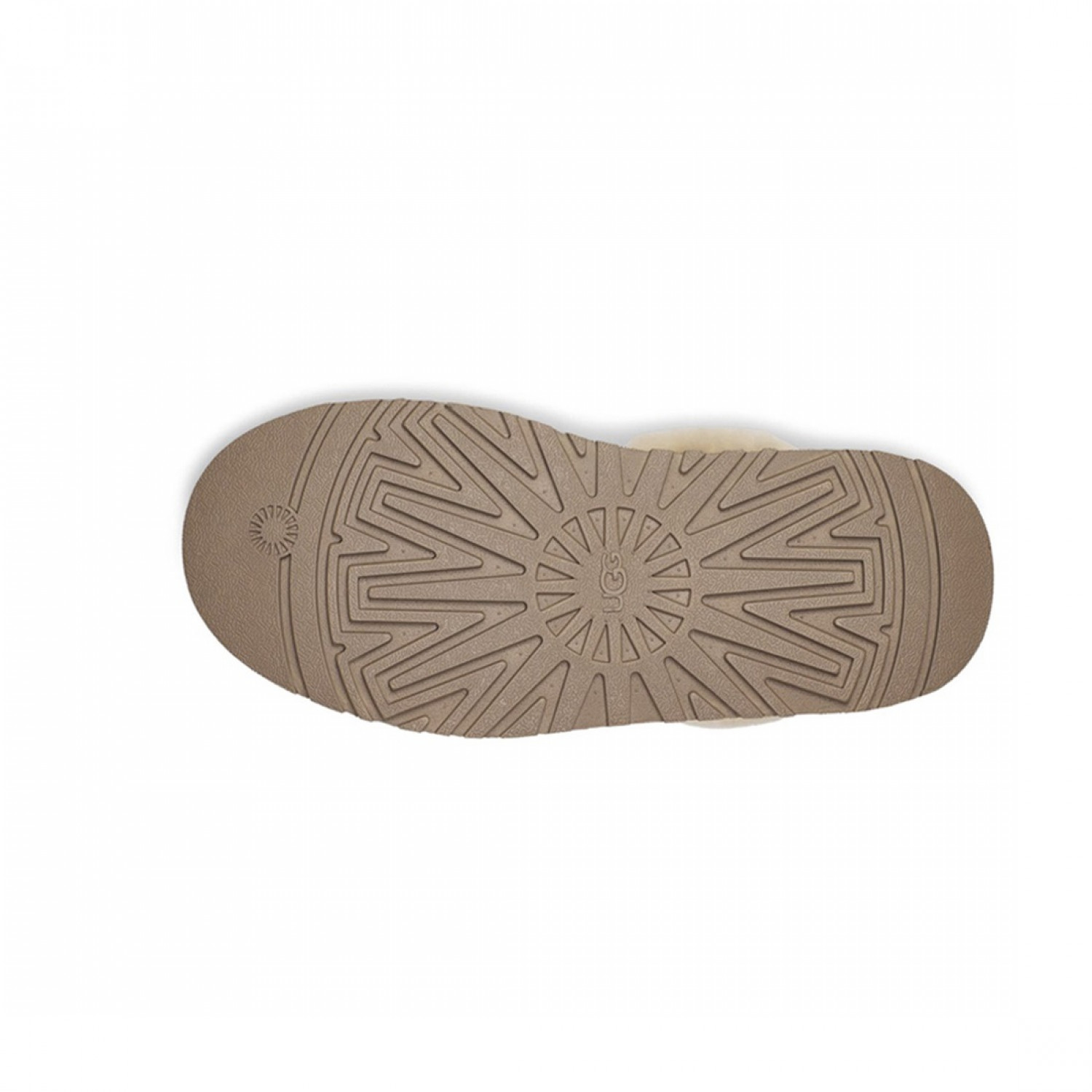 UGG Funkette Platform Boots - Cappuccino