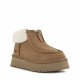  UGG Funkette Platform Boots - Chestnut
