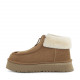  UGG Funkette Platform Boots - Chestnut