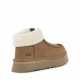  UGG Funkette Platform Boots - Chestnut