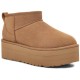 UGG Ультра Мини Platform - Chestnut