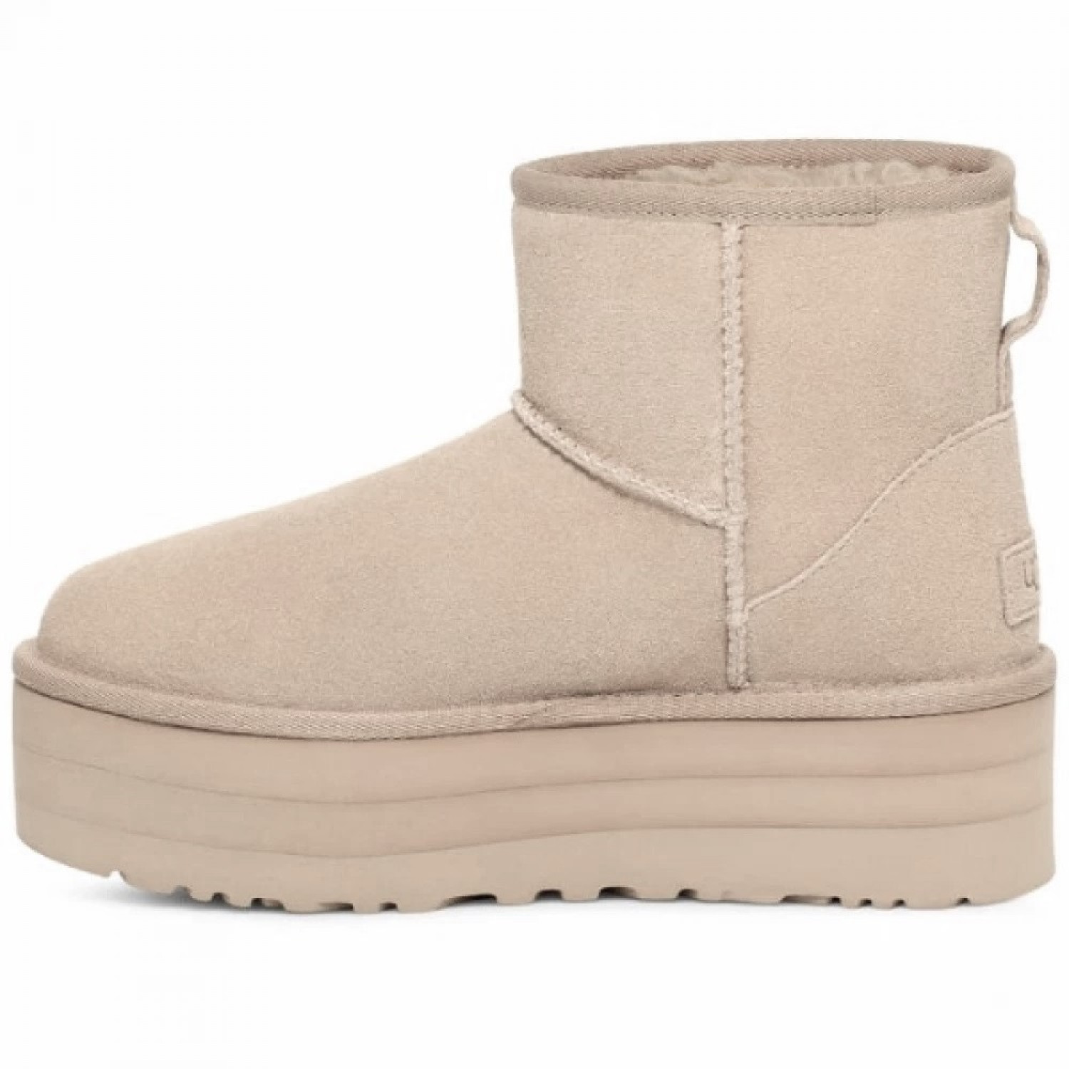 UGG Мини Platform - Sand