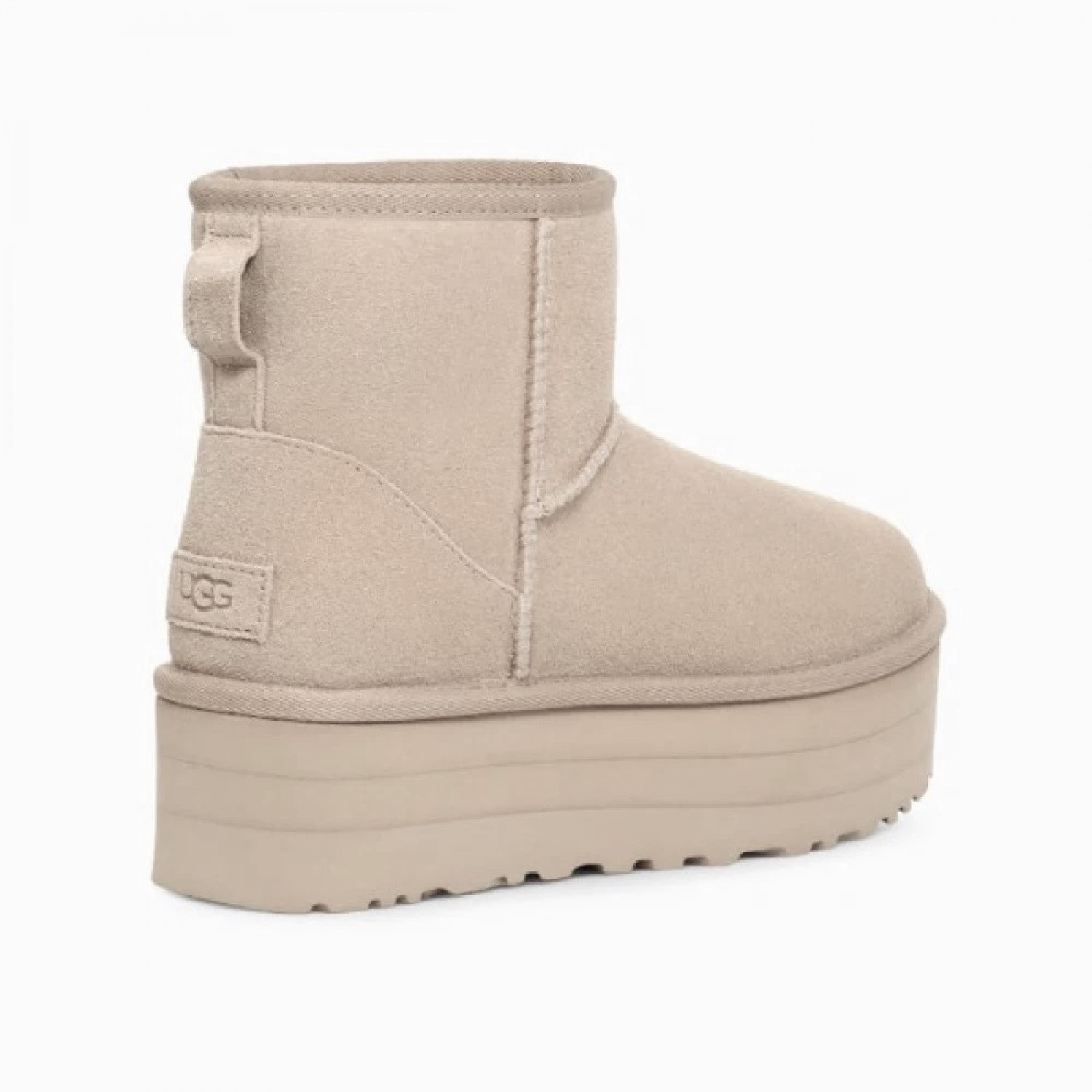 UGG Мини Platform - Sand