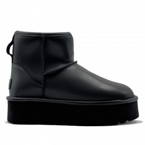 UGG Мини Platform - Leather Black