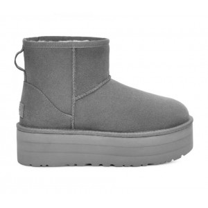 UGG Мини Platform - Grey