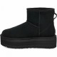 UGG Мини Platform - Black