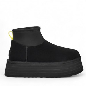 UGG Classic Mini Dipper Boot - Black