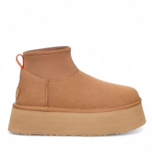 UGG Classic Mini Dipper Boot - Chestnut