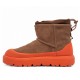 UGG Mini Hybrid - Chestnut / Orange