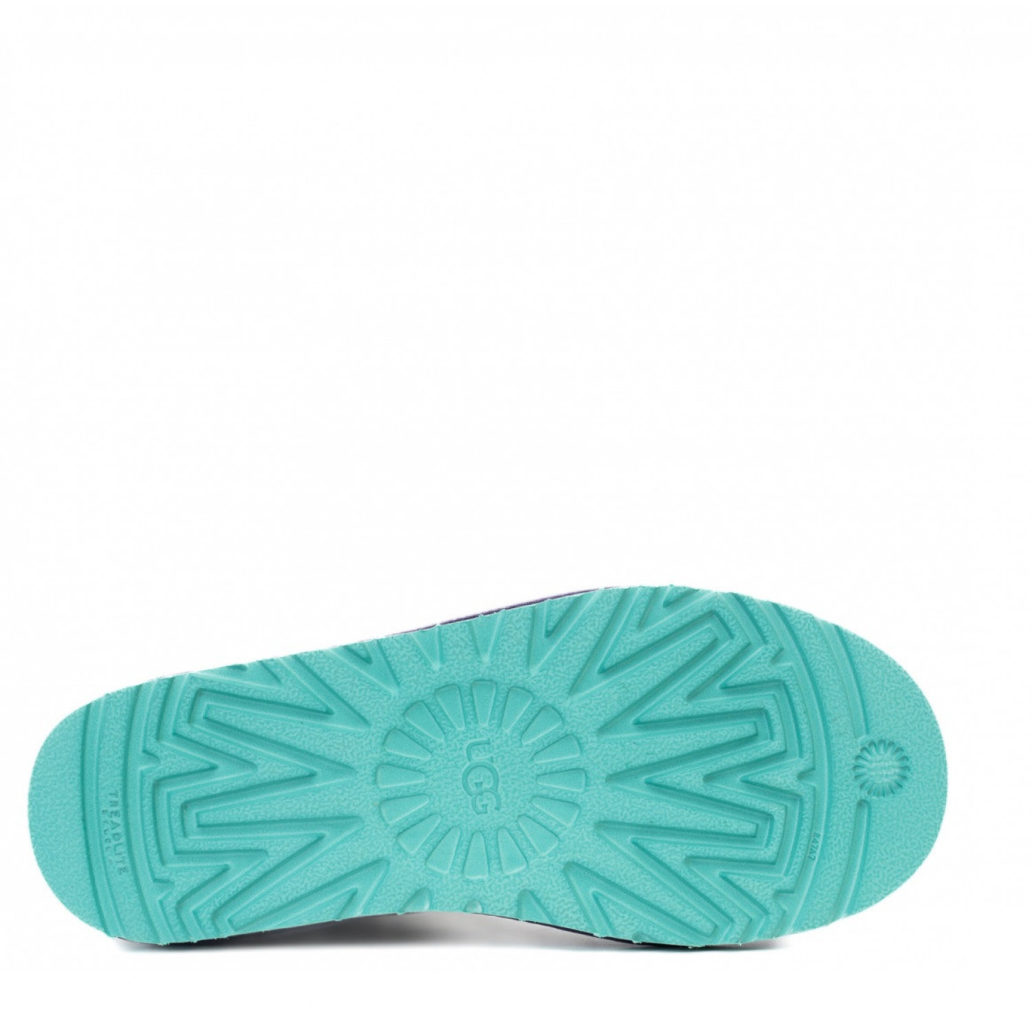 UGG Classic Mini - Grey Aqua